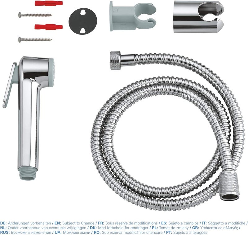 GROHE Tempesta-F Trigger Spray 30 Wall holder set - Image 3